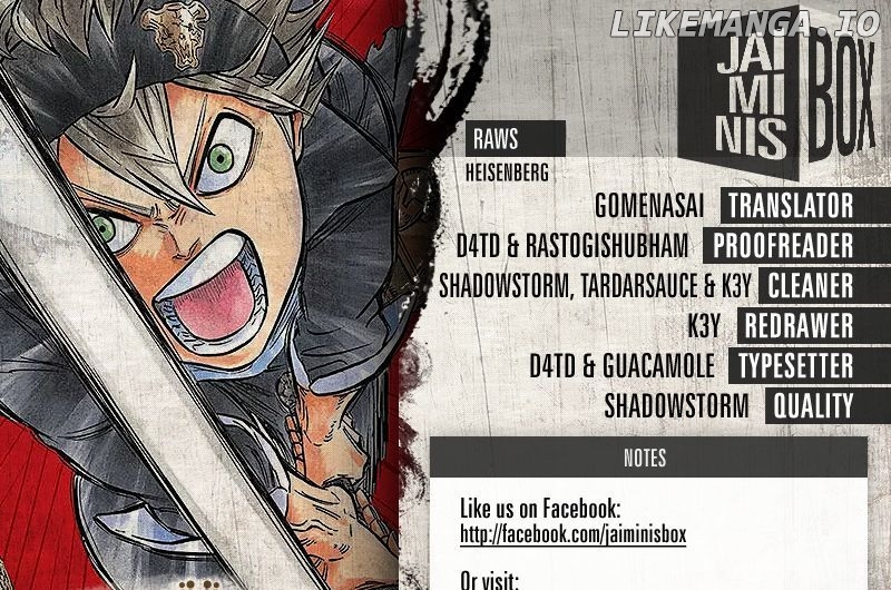 Black Clover chapter 91 image 02